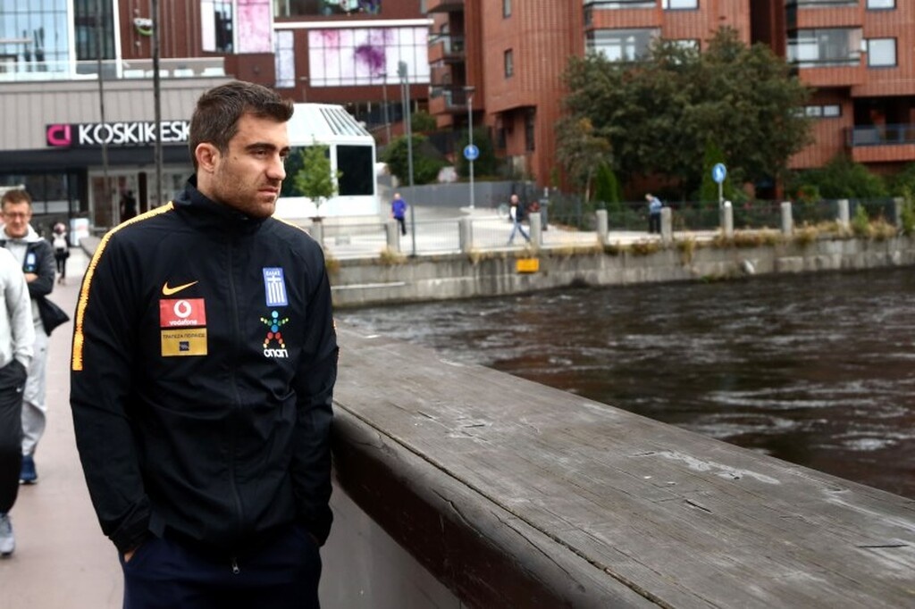 Η βόλτα της Εθνικής στο Τάμπερε (photos)