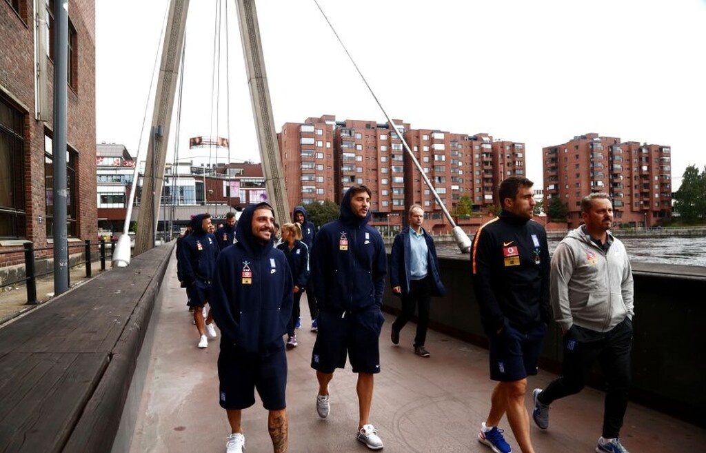 Η βόλτα της Εθνικής στο Τάμπερε (photos)
