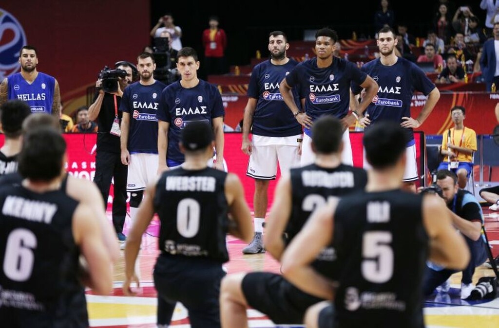 Ελλάδα – Νέα Ζηλανδία: To Χάκα πριν το τζάμπολ και το βλέμμα του Γιάννη (video+photos)