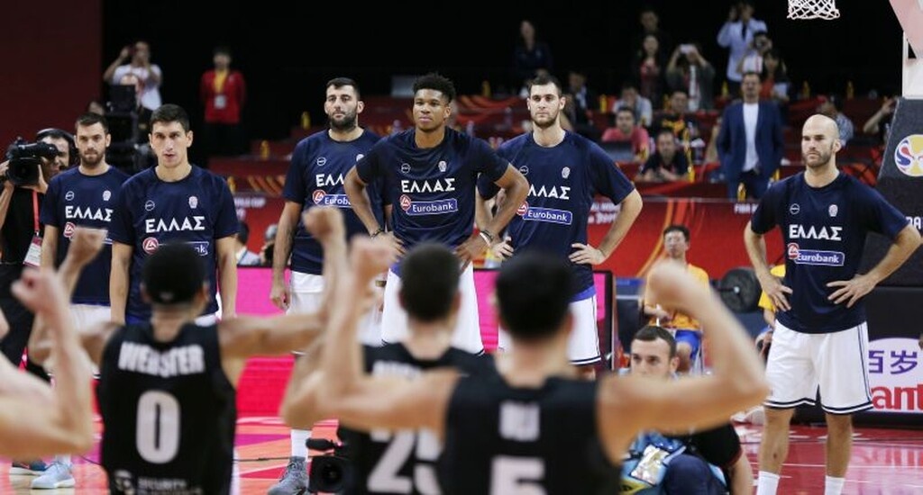 Ελλάδα – Νέα Ζηλανδία: To Χάκα πριν το τζάμπολ και το βλέμμα του Γιάννη (video+photos)