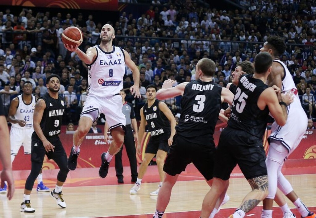 Ελλάδα – Νέα Ζηλανδία 103-97: Στους «16» και τώρα… όλα γίνονται! (video+photos)