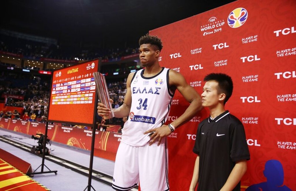 Ελλάδα – Νέα Ζηλανδία: MVP ο απολαυστικός Γιάννης Αντετοκούνμπο (video+photos)