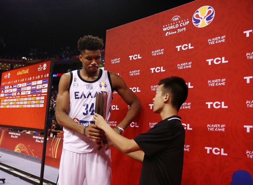 Ελλάδα – Νέα Ζηλανδία: MVP ο απολαυστικός Γιάννης Αντετοκούνμπο (video+photos)