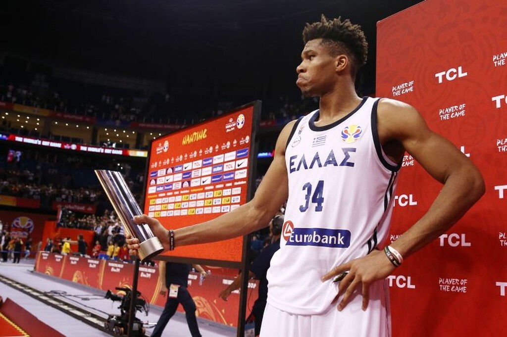 Ελλάδα – Νέα Ζηλανδία: MVP ο απολαυστικός Γιάννης Αντετοκούνμπο (video+photos)