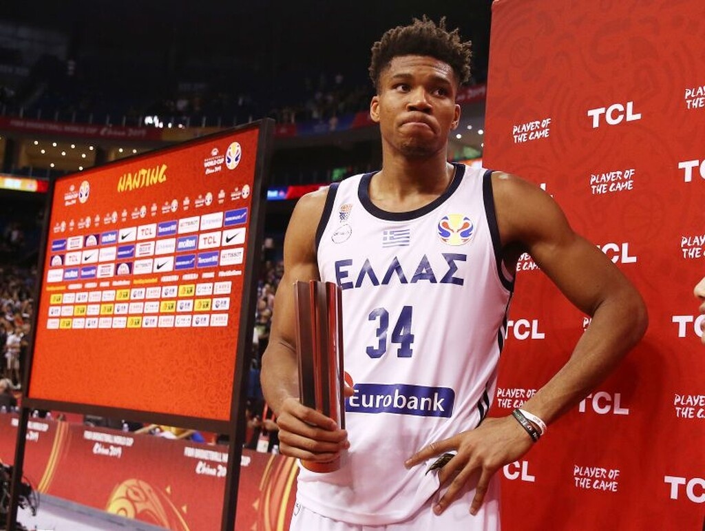 Ελλάδα – Νέα Ζηλανδία: MVP ο απολαυστικός Γιάννης Αντετοκούνμπο (video+photos)