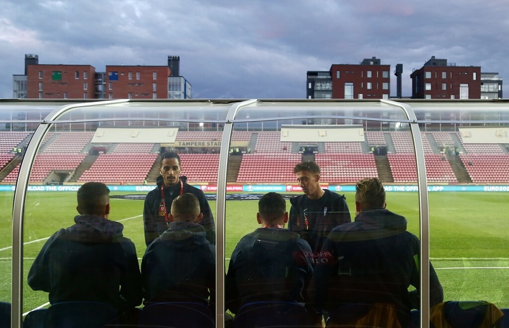 Οι ενδεκάδες στο Φινλανδία-Ελλάδα (photo)