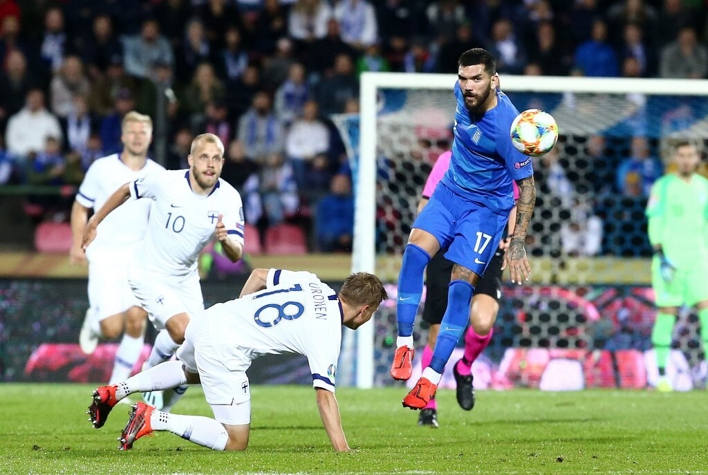Φινλανδία-Ελλάδα 1-0: Ήταν ομάδα, αλλά χάνεται η πρόκριση! (photos)