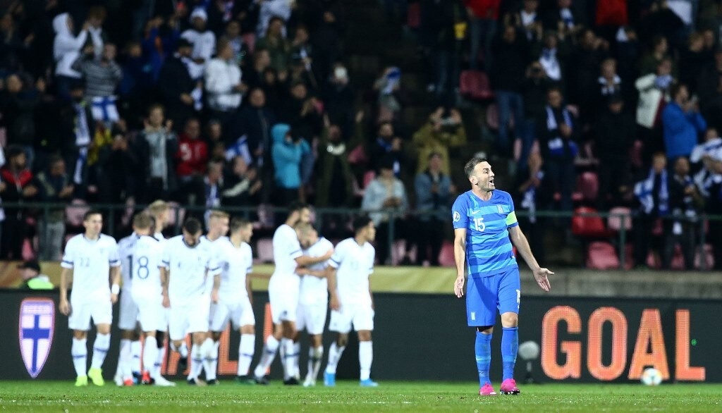 Φινλανδία-Ελλάδα 1-0: Ήταν ομάδα, αλλά χάνεται η πρόκριση! (photos)