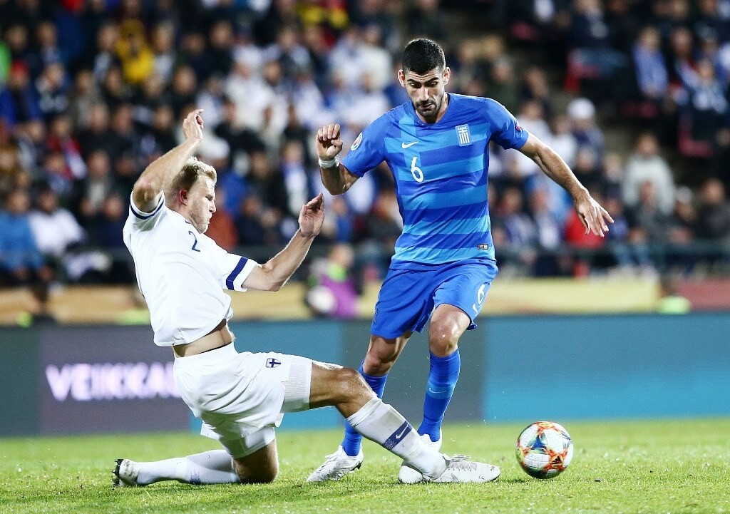 Φινλανδία-Ελλάδα 1-0: Ήταν ομάδα, αλλά χάνεται η πρόκριση! (photos)