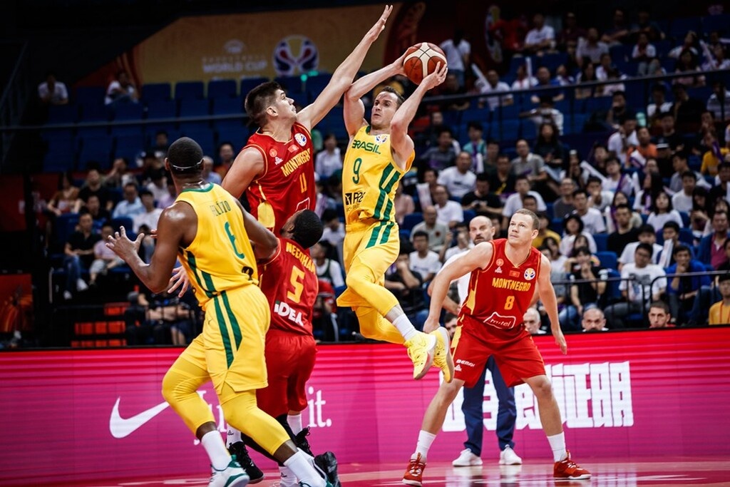 Βραζιλία – Μαυροβούνιο 84-73: Αγχώθηκε, αλλά κράτησε την πρωτιά (video+photos)