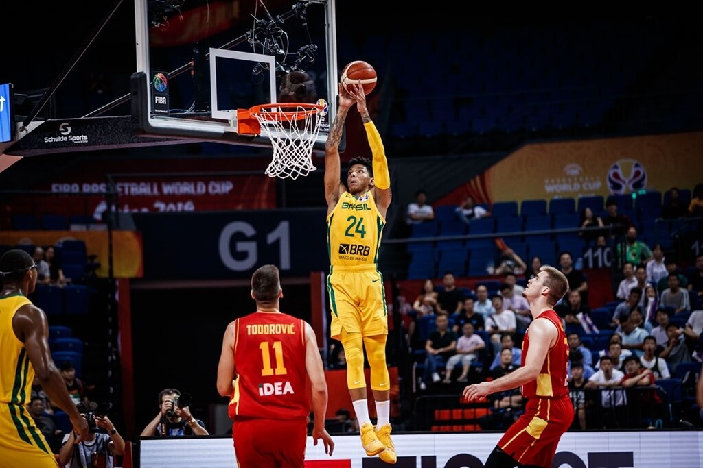Βραζιλία – Μαυροβούνιο 84-73: Αγχώθηκε, αλλά κράτησε την πρωτιά (video+photos)