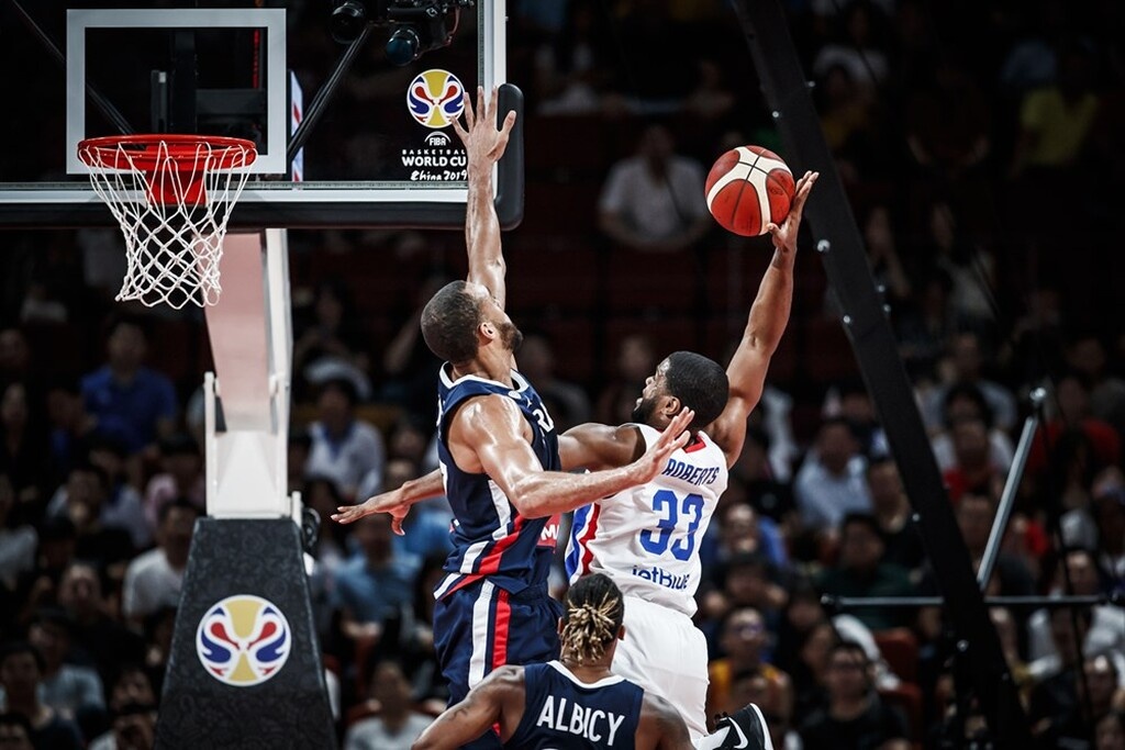 Δομινικανή Δημοκρατία – Γαλλία 56-90: Κυρίαρχη και αήττητη!