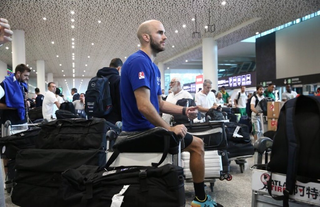 Παγκόσμιο Κύπελλο Μπάσκετ 2019: Έφτασε στη Σενζέν η Εθνική