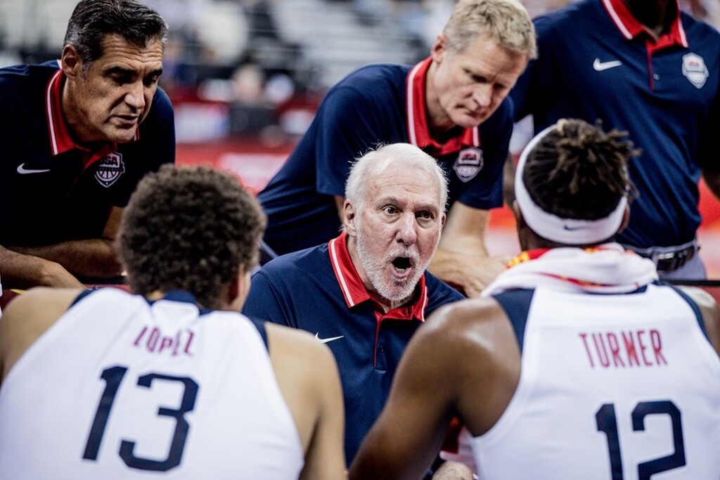 ΗΠΑ-Ελλάδα: Team USA μεν, αλλά… (photos+videos)
