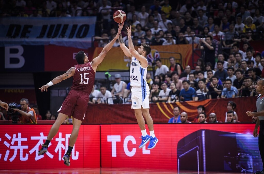 Παγκόσμιο Κύπελλο Μπάσκετ 2019: Αργεντινή-Βενεζουέλα(photos)