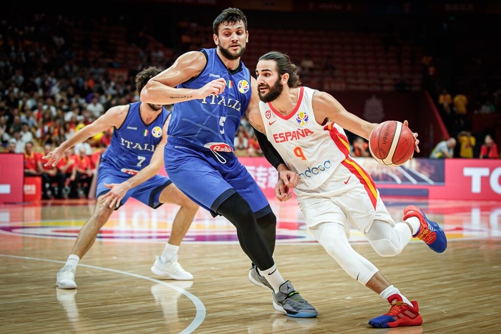 Ισπανία-Ιταλία 67-60: Λύγισε την Ιταλία...«ντέρμπι» κορυφής με Σερβία (photos)