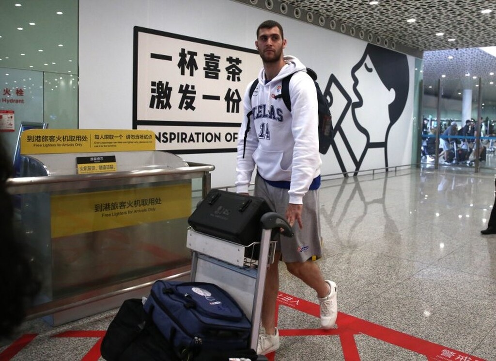 Παγκόσμιο Κύπελλο Μπάσκετ 2019: Έφτασε στη Σενζέν η Εθνική