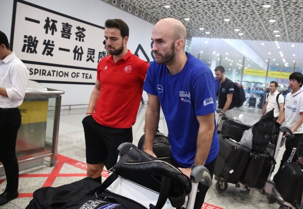 Παγκόσμιο Κύπελλο Μπάσκετ 2019: Έφτασε στη Σενζέν η Εθνική