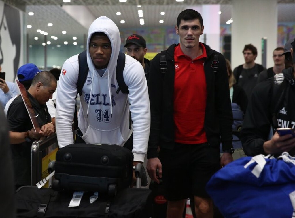 Παγκόσμιο Κύπελλο Μπάσκετ 2019: Έφτασε στη Σενζέν η Εθνική