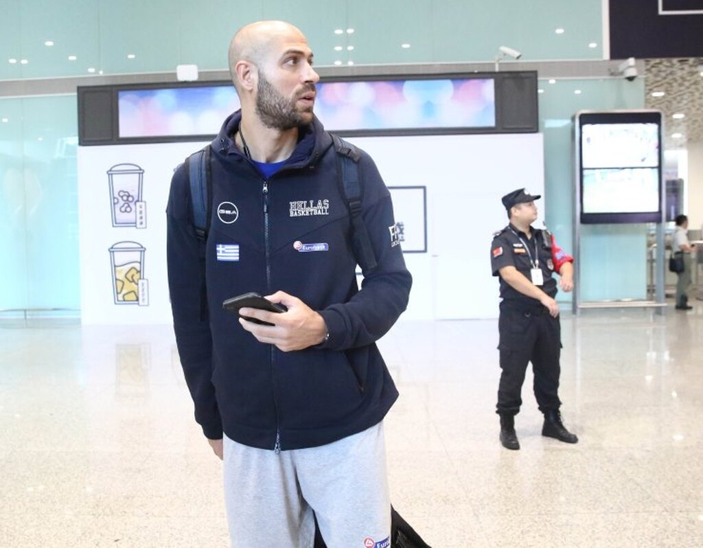 Παγκόσμιο Κύπελλο Μπάσκετ 2019: Έφτασε στη Σενζέν η Εθνική