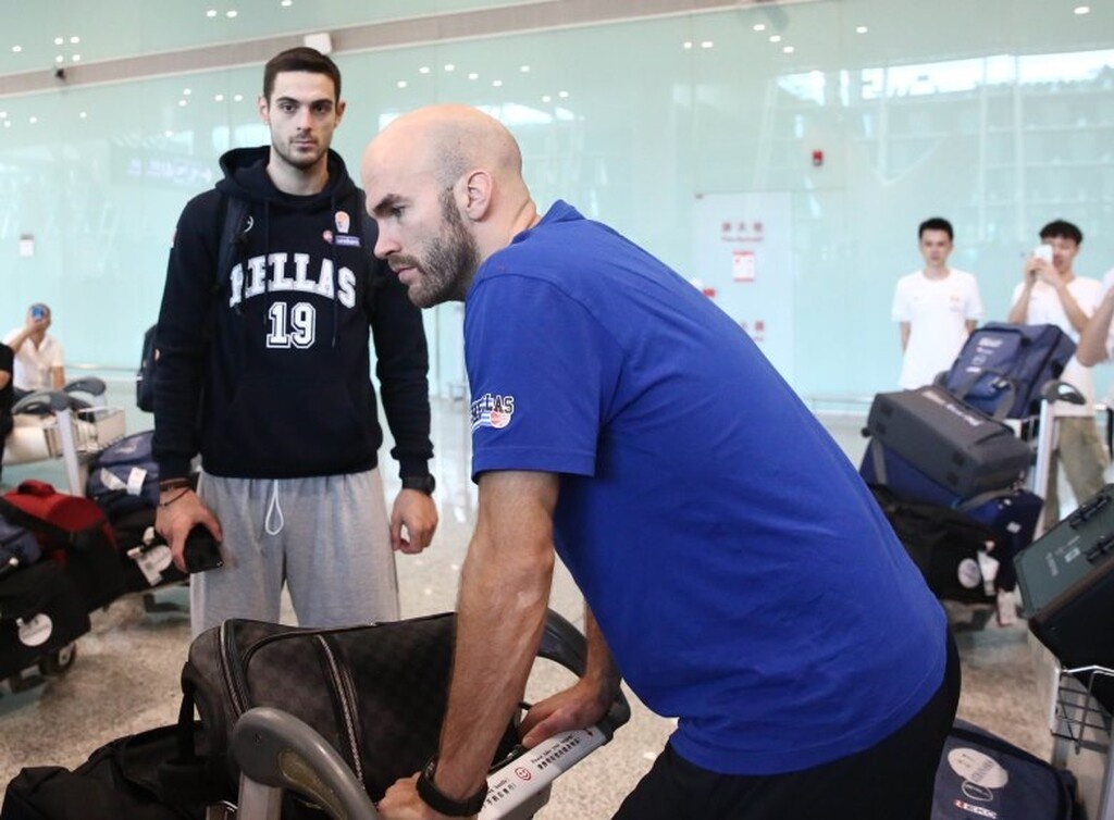 Παγκόσμιο Κύπελλο Μπάσκετ 2019: Έφτασε στη Σενζέν η Εθνική