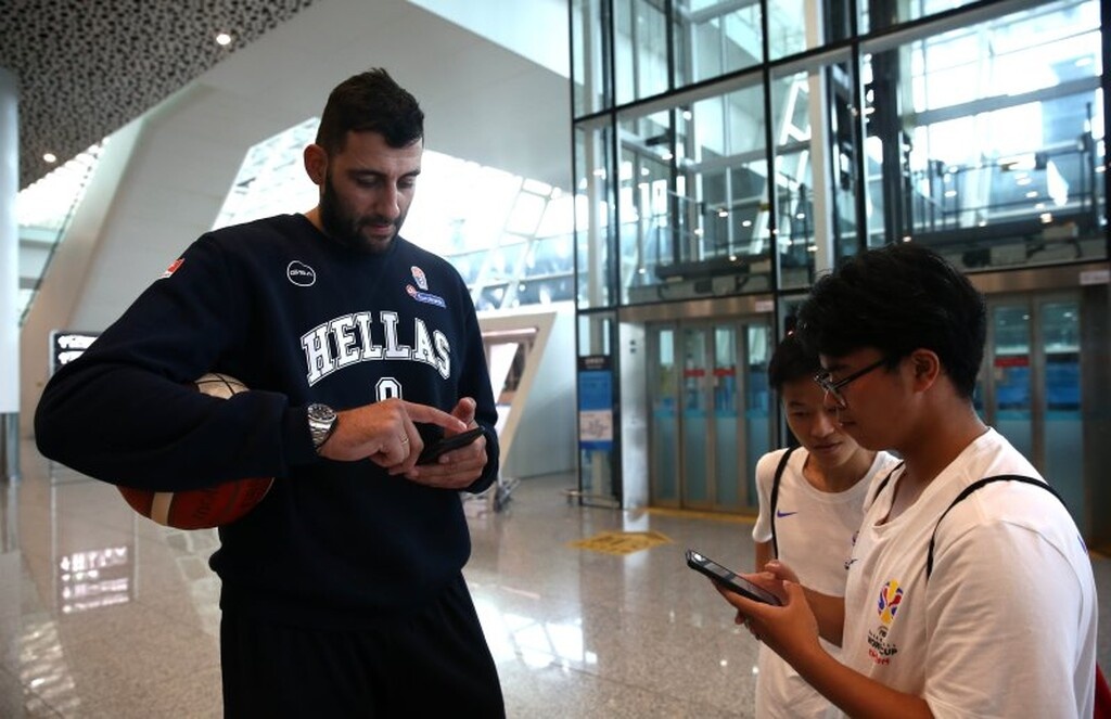 Παγκόσμιο Κύπελλο Μπάσκετ 2019: Έφτασε στη Σενζέν η Εθνική