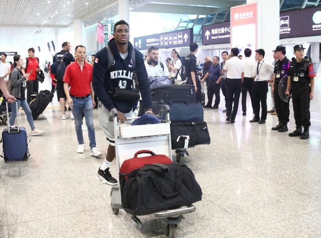 Παγκόσμιο Κύπελλο Μπάσκετ 2019: Έφτασε στη Σενζέν η Εθνική