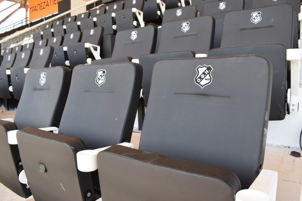 ΟΦΗ: «Λίφτινγκ» στο «Γεντί Κουλέ» (photos)