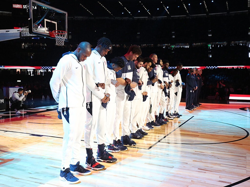 ΗΠΑ-Ελλάδα: Team USA μεν, αλλά… (photos+videos)