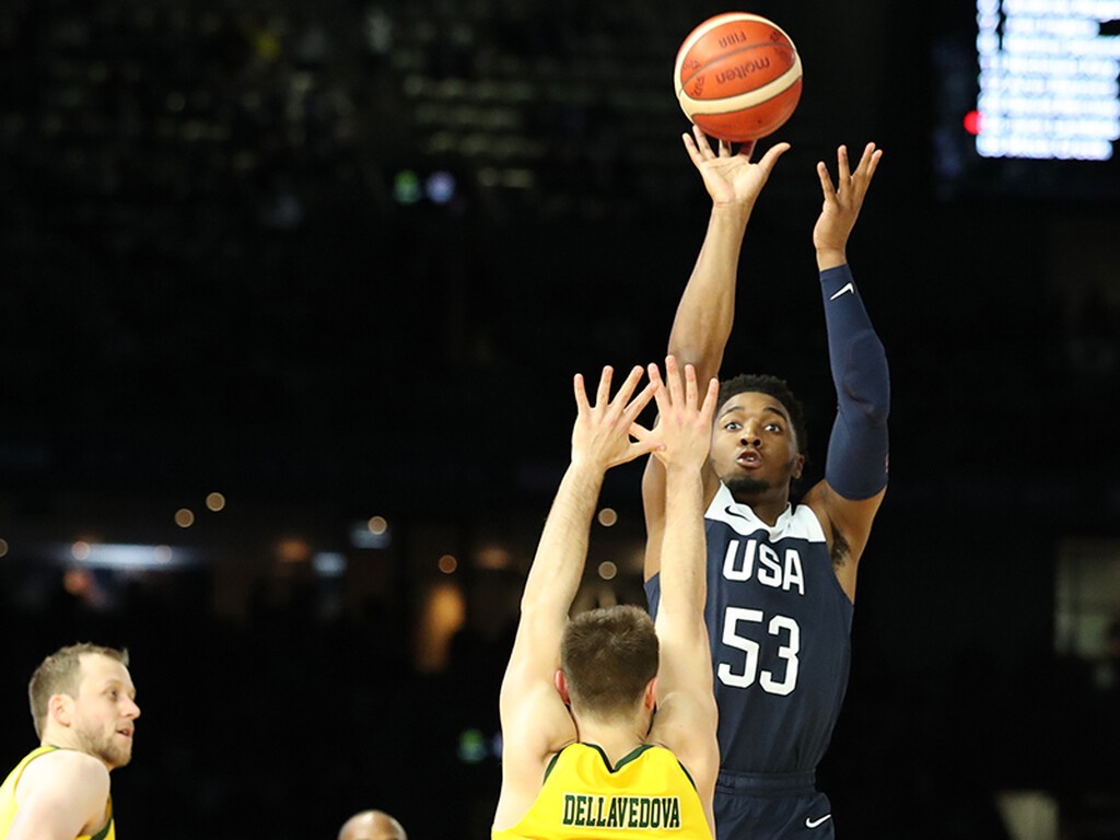 ΗΠΑ-Ελλάδα: Team USA μεν, αλλά… (photos+videos)