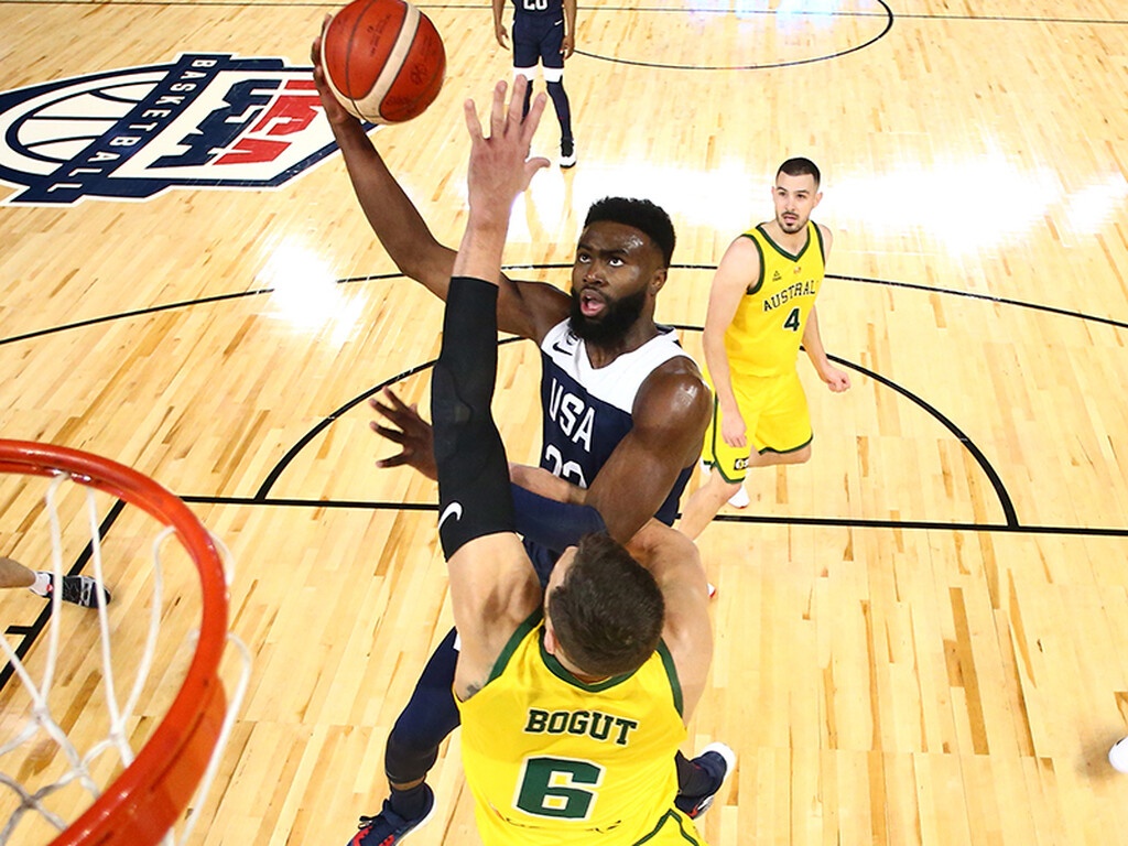 ΗΠΑ-Ελλάδα: Team USA μεν, αλλά… (photos+videos)