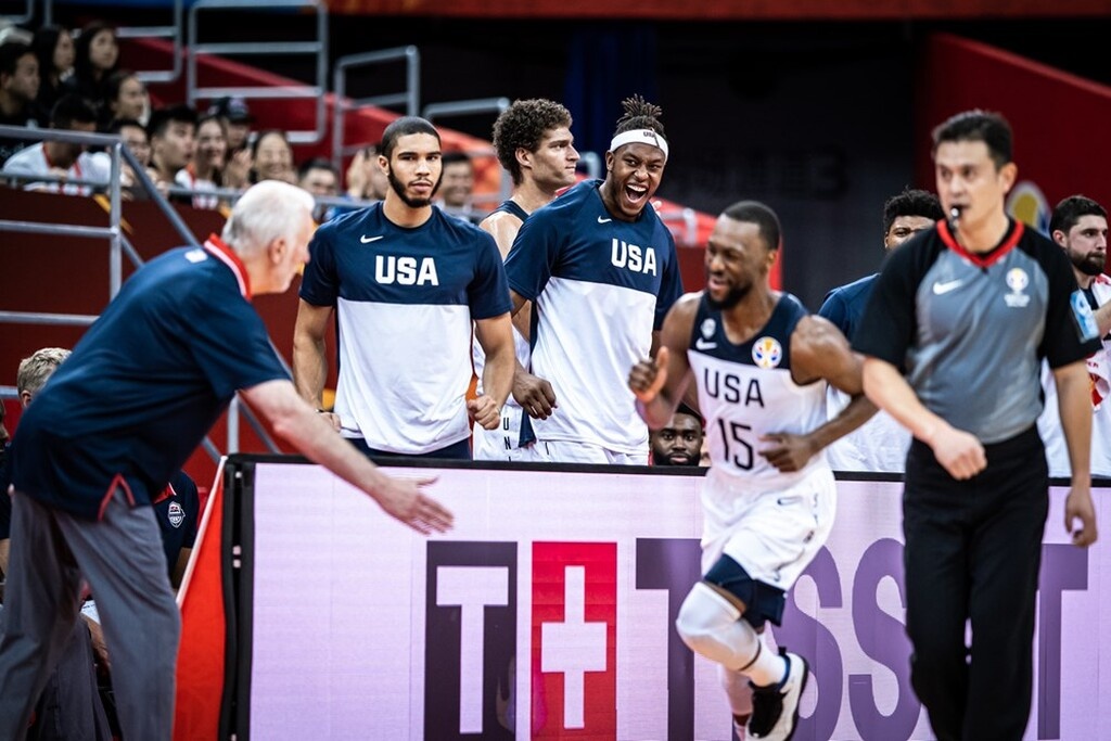 ΗΠΑ-Ελλάδα: Team USA μεν, αλλά… (photos+videos)