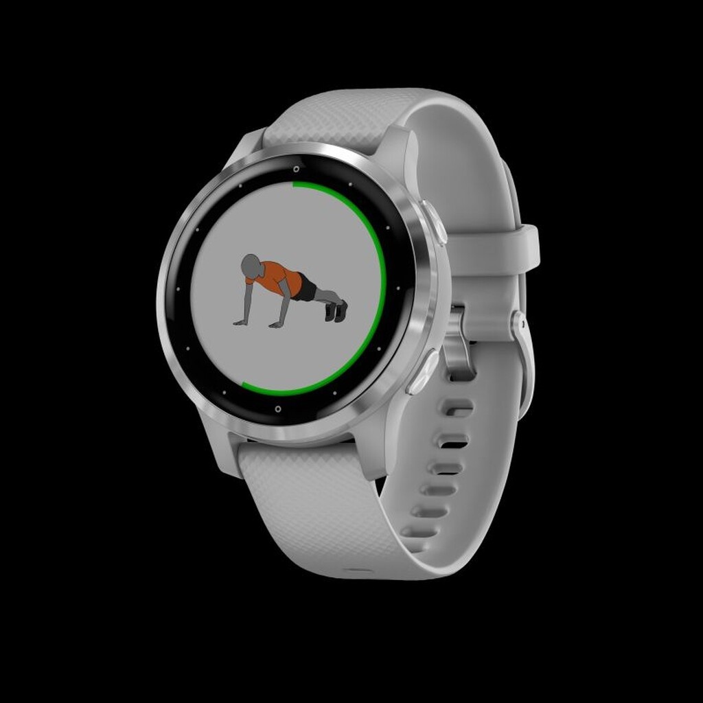 Vivoactive 4s powder grey