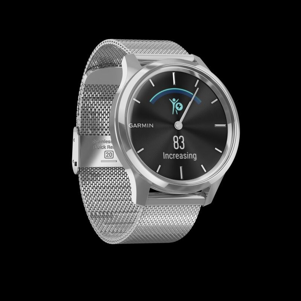 Vivomove luxe Milanese with silver