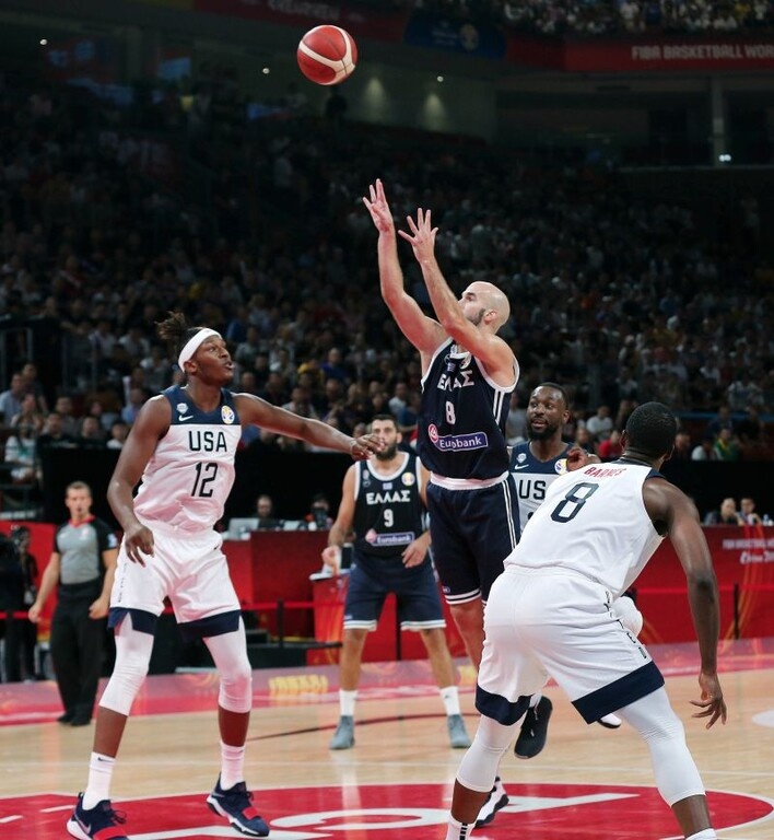 ΗΠΑ – Ελλάδα 69-53: Όλα για όλα στον «τελικό» με την Τσεχία (video+photos)