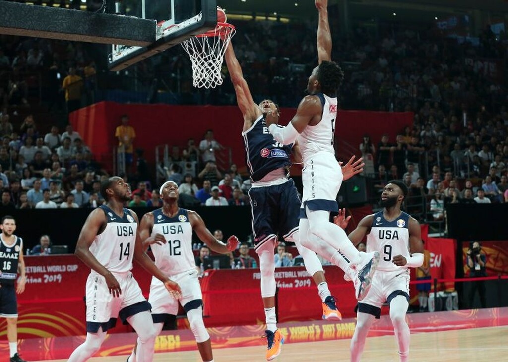 ΗΠΑ – Ελλάδα 69-53: Όλα για όλα στον «τελικό» με την Τσεχία (video+photos)