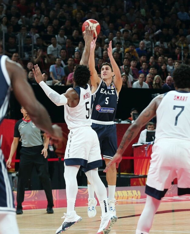 ΗΠΑ – Ελλάδα 69-53: Όλα για όλα στον «τελικό» με την Τσεχία (video+photos)
