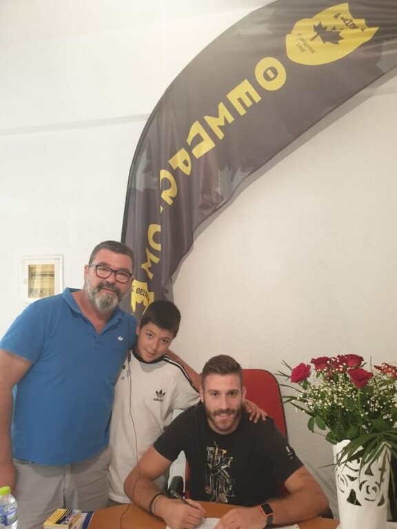 Θεσπρωτός: Υπέγραψαν οι Αργεντινοί, οι νέοι και οι παλιοί