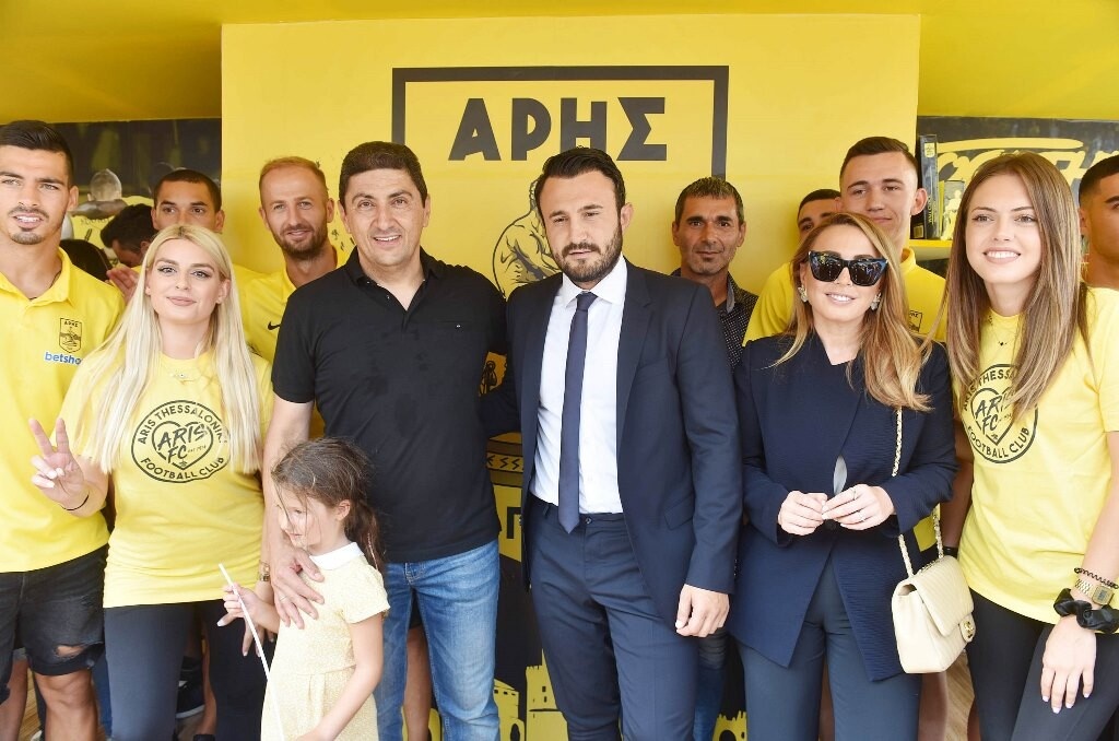 Άρης: Το περίπτερο στη ΔΕΘ και οι υψηλές επισκέψεις (photos+video)