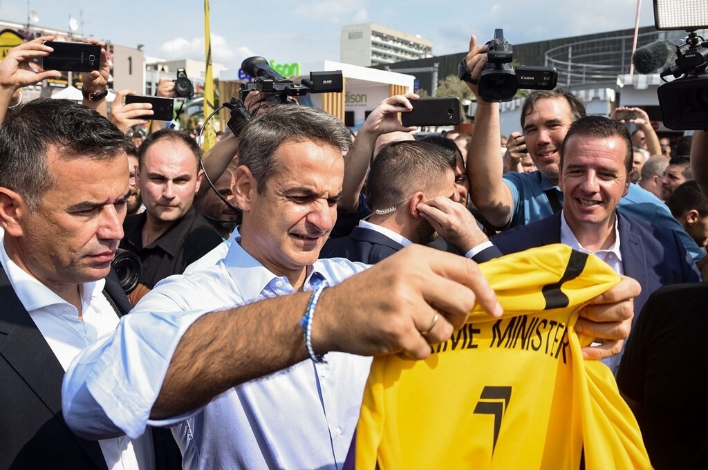 Άρης: Το περίπτερο στη ΔΕΘ και οι υψηλές επισκέψεις (photos+video)