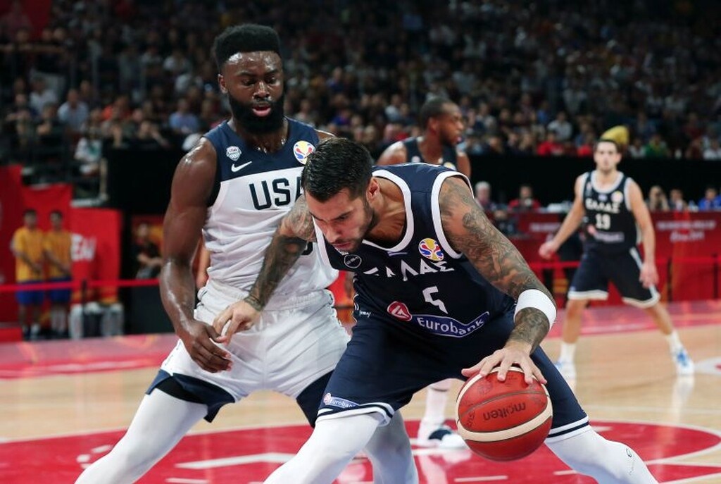 ΗΠΑ – Ελλάδα 69-53: Όλα για όλα στον «τελικό» με την Τσεχία (video+photos)