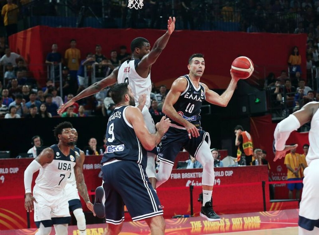 ΗΠΑ – Ελλάδα 69-53: Όλα για όλα στον «τελικό» με την Τσεχία (video+photos)