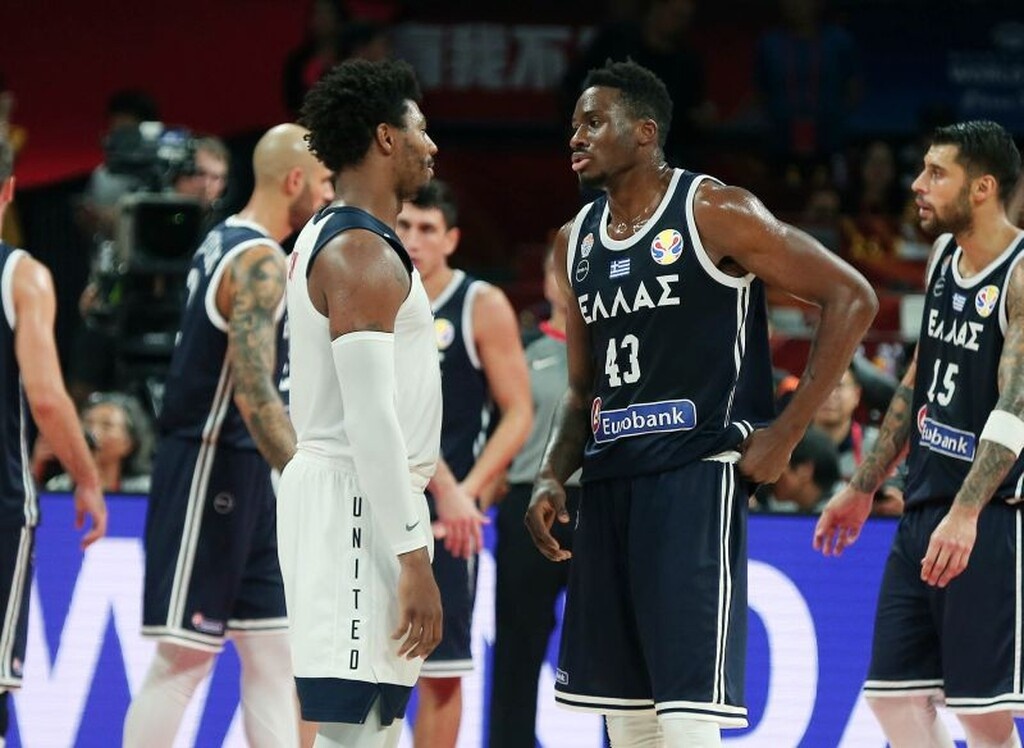 ΗΠΑ – Ελλάδα: «Τσαμπουκάς» με Θανάση στο φινάλε (video+photos)