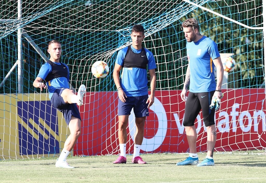 Εθνική ομάδα: Πάνοπλη για Λιχτενστάιν (photos+video)