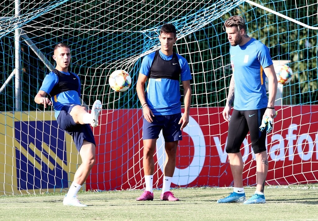 Εθνική ομάδα: Πάνοπλη για Λιχτενστάιν (photos+video)