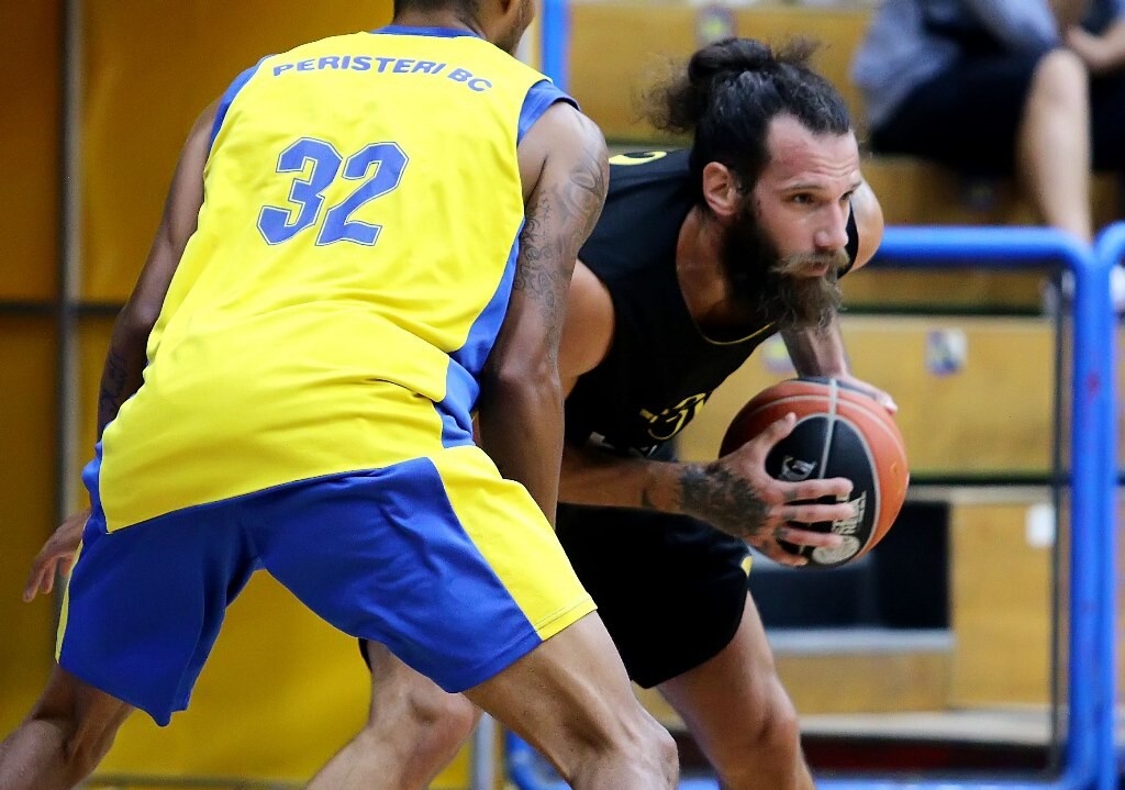 ΑΕΚ: Φιλική νίκη με Περιστέρι (photos)