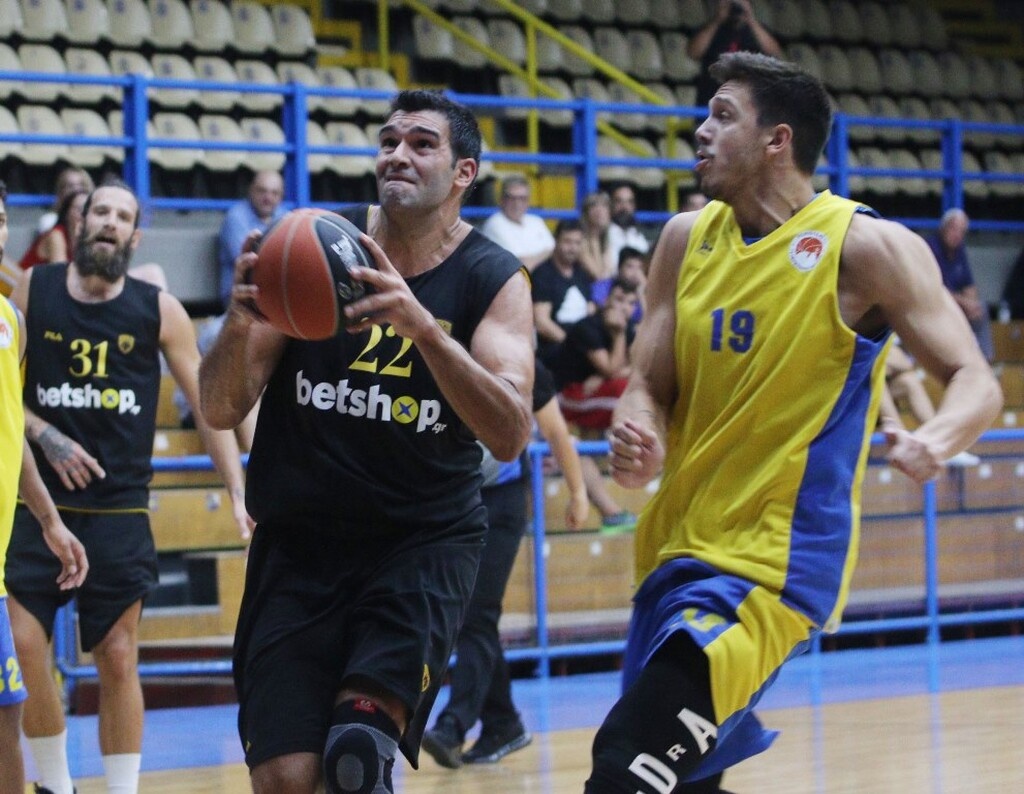 ΑΕΚ: Φιλική νίκη με Περιστέρι (photos)