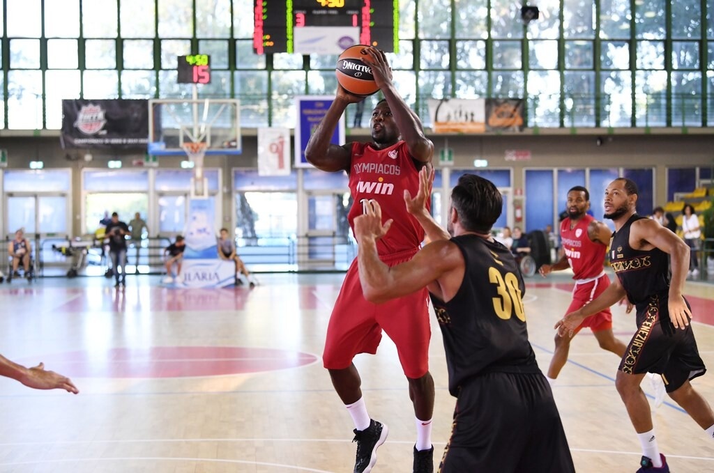 Ολυμπιακός: Νίκησε τη Βενέτσια στο Lucca Tournament (photos)