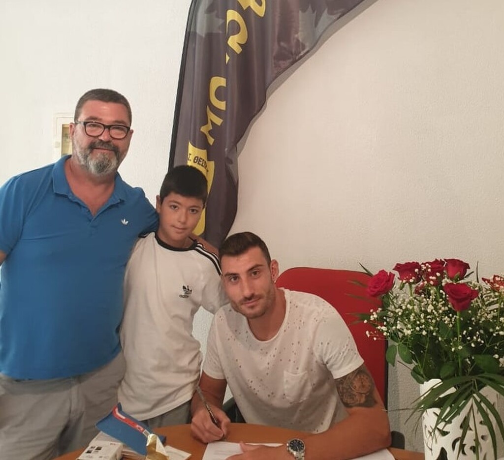 Θεσπρωτός: Υπέγραψαν οι Αργεντινοί, οι νέοι και οι παλιοί