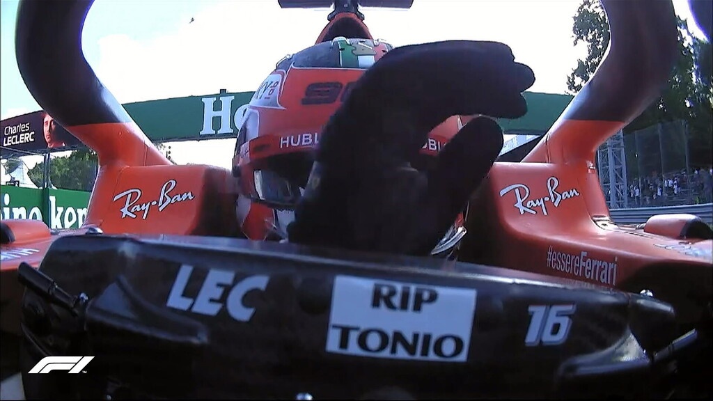 Formula 1: Pole position και στη Μόντσα ο Λεκλέρκ (photos)